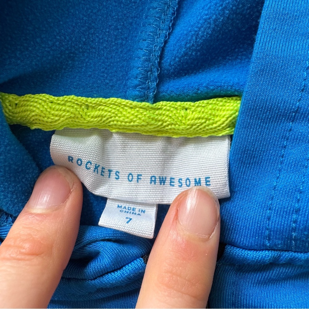Rockets Of Awesome ACTIVE EXPEDITION HOODIE & SHORTS SET - Picture 2 of 12